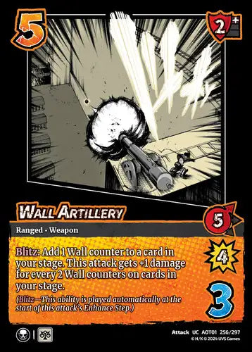 Wall Artillery (Uncommon)