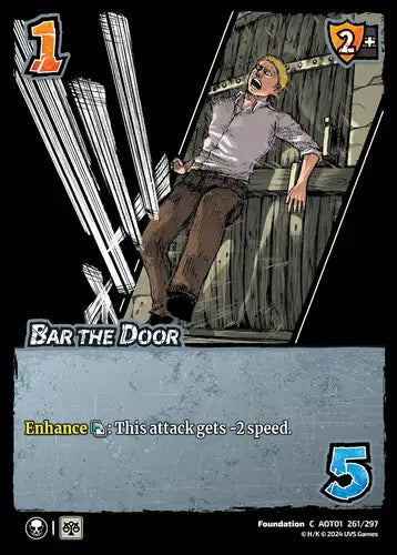 Bar the Door (Common)