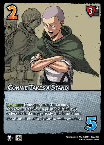 Connie Takes a Stand (Uncommon)