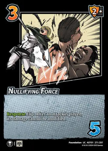 Nullifying Force (Uncommon)