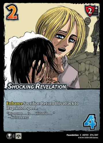 Shocking Revelation (Common)