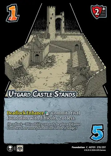 Utgard Castle Stands (Common)