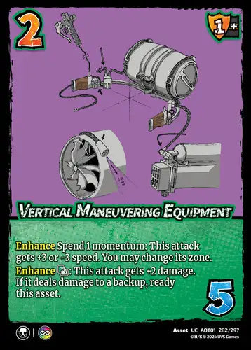 Vertical Maneuvering Equipment (Uncommon)