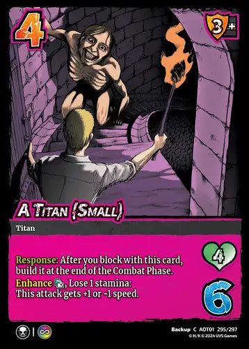 A Titan (Small) (Common)