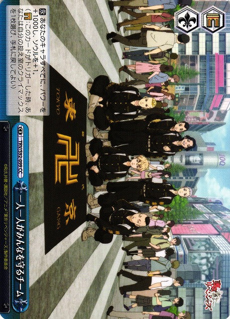 Team Which Members Protect the Whole Individually (Climax Common)