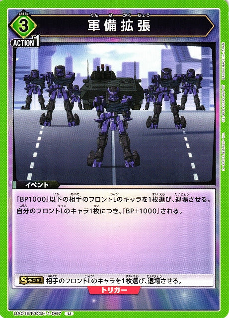 Military Buildup (Uncommon)