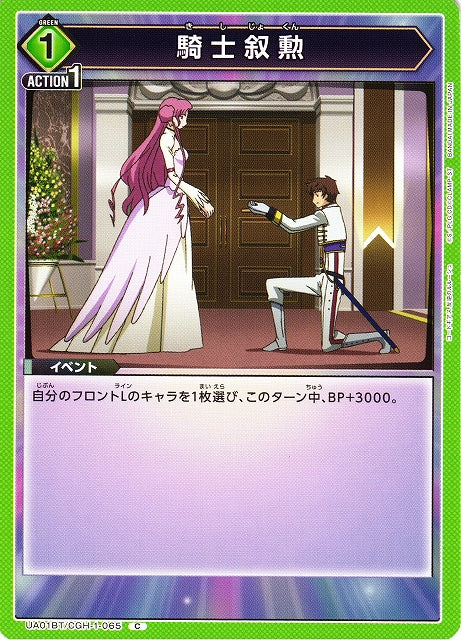 Bestowing Knighthood (Common)