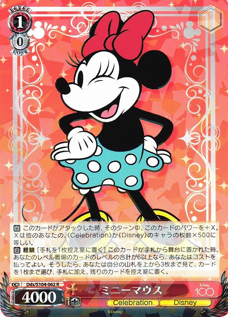 Minnie Mouse (Rare)