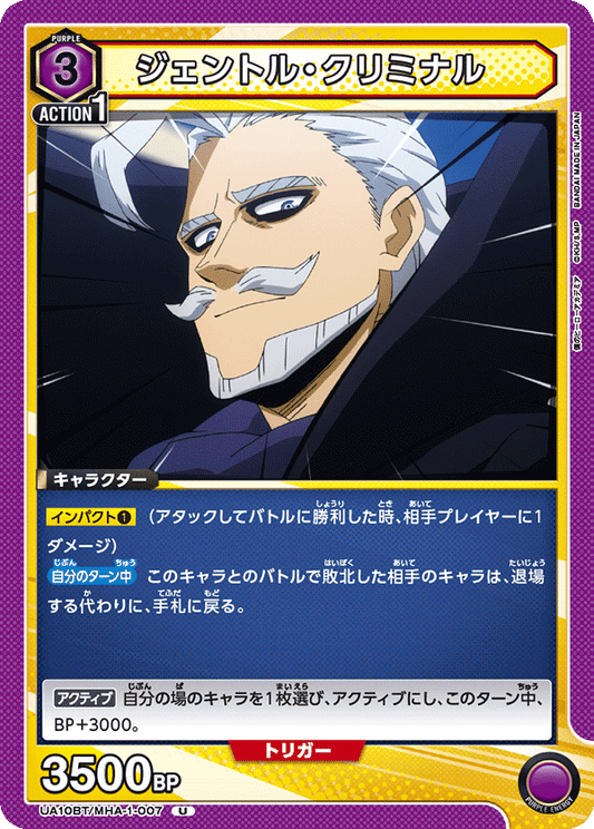 Danjuro Tobita 'Gentle Criminal' (Uncommon)