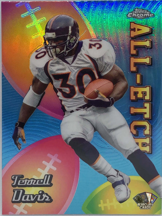 Terrell Davis (All-Etch Insert)