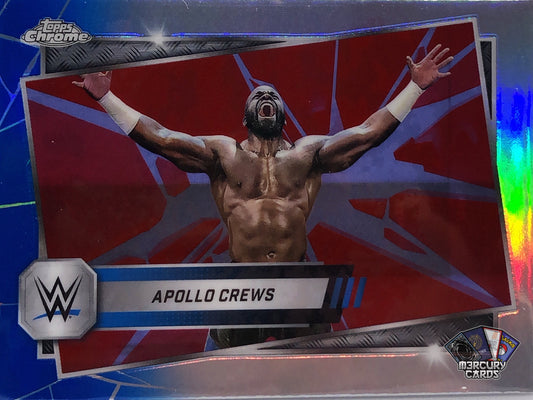 Apollo Crews (Blue & White Refractor)