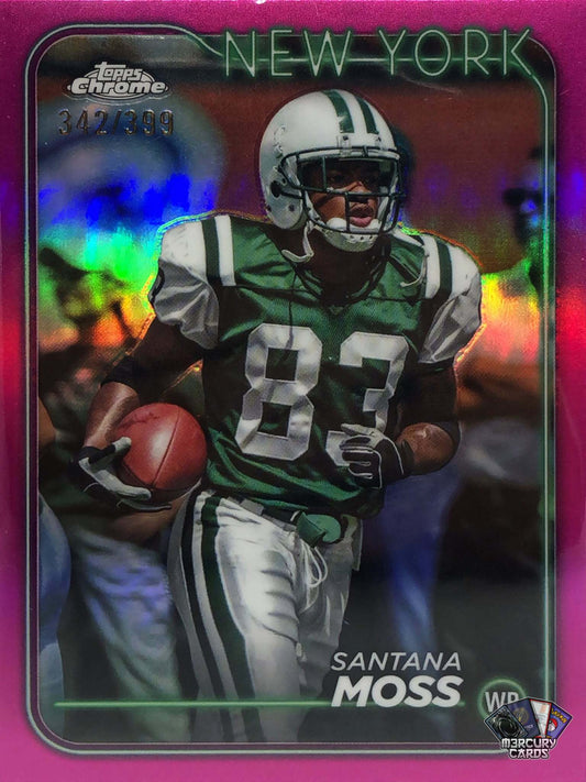 Santana Moss (Pink Parallel /399)