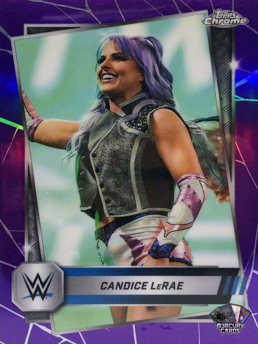 Candice LeRae (Purple Refractor)