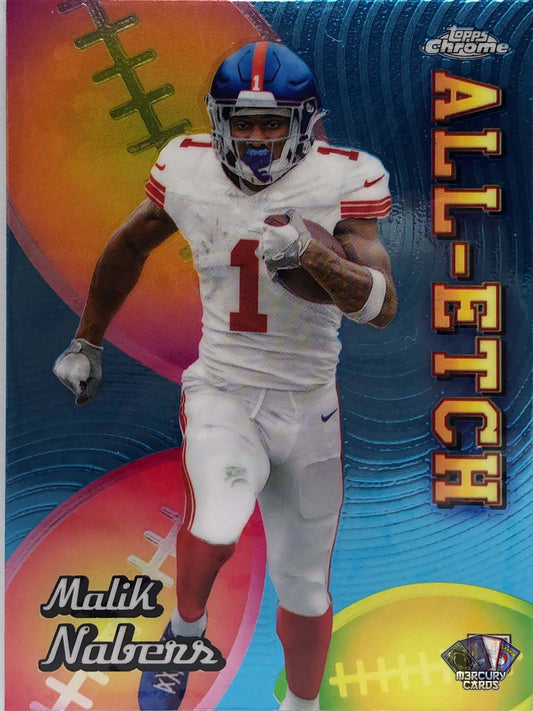 Malik Nabers (All-Etch Insert)