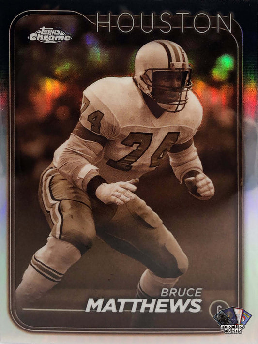 Bruce Matthews (Sepia Refractor)