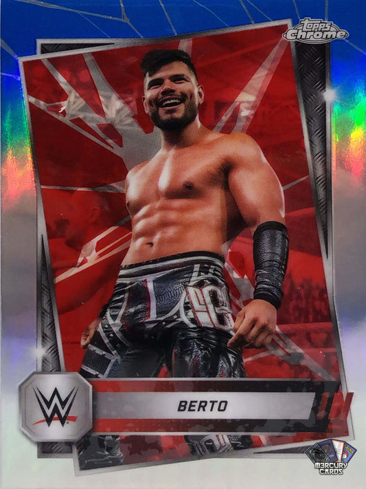 Berto (Blue & White Refractor)