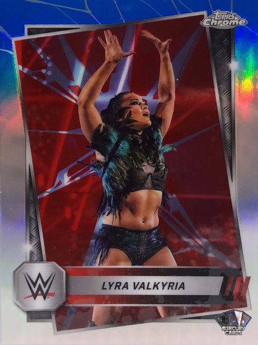 Lyra Valkyria (Blue & White Refractor)