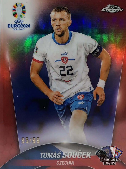 Tomas Soucek (Red & Blue Parallel /99)