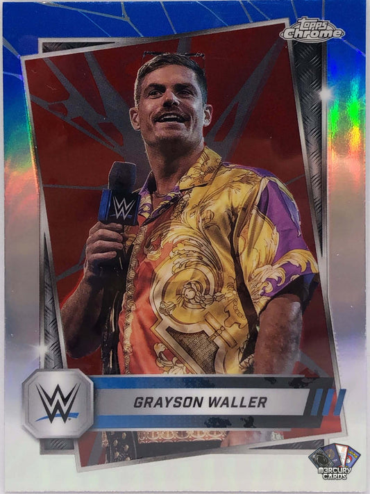 Grayson Waller (Blue & White Refractor)