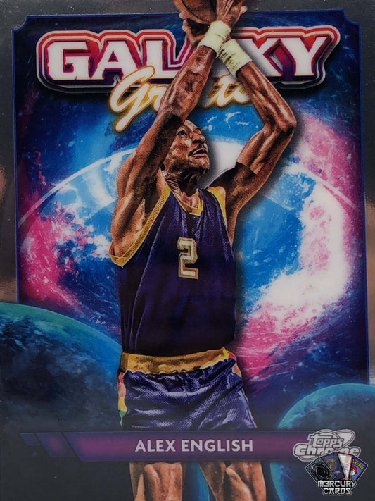 Alex English (Galaxy Greats)