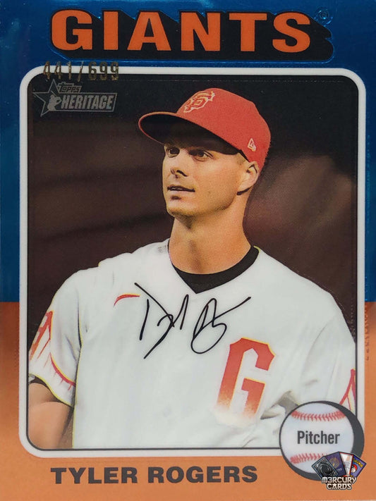 Tyler Rogers (Chrome /699)