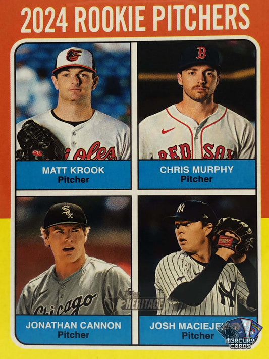 2024 Rookie Pitchers (#616)