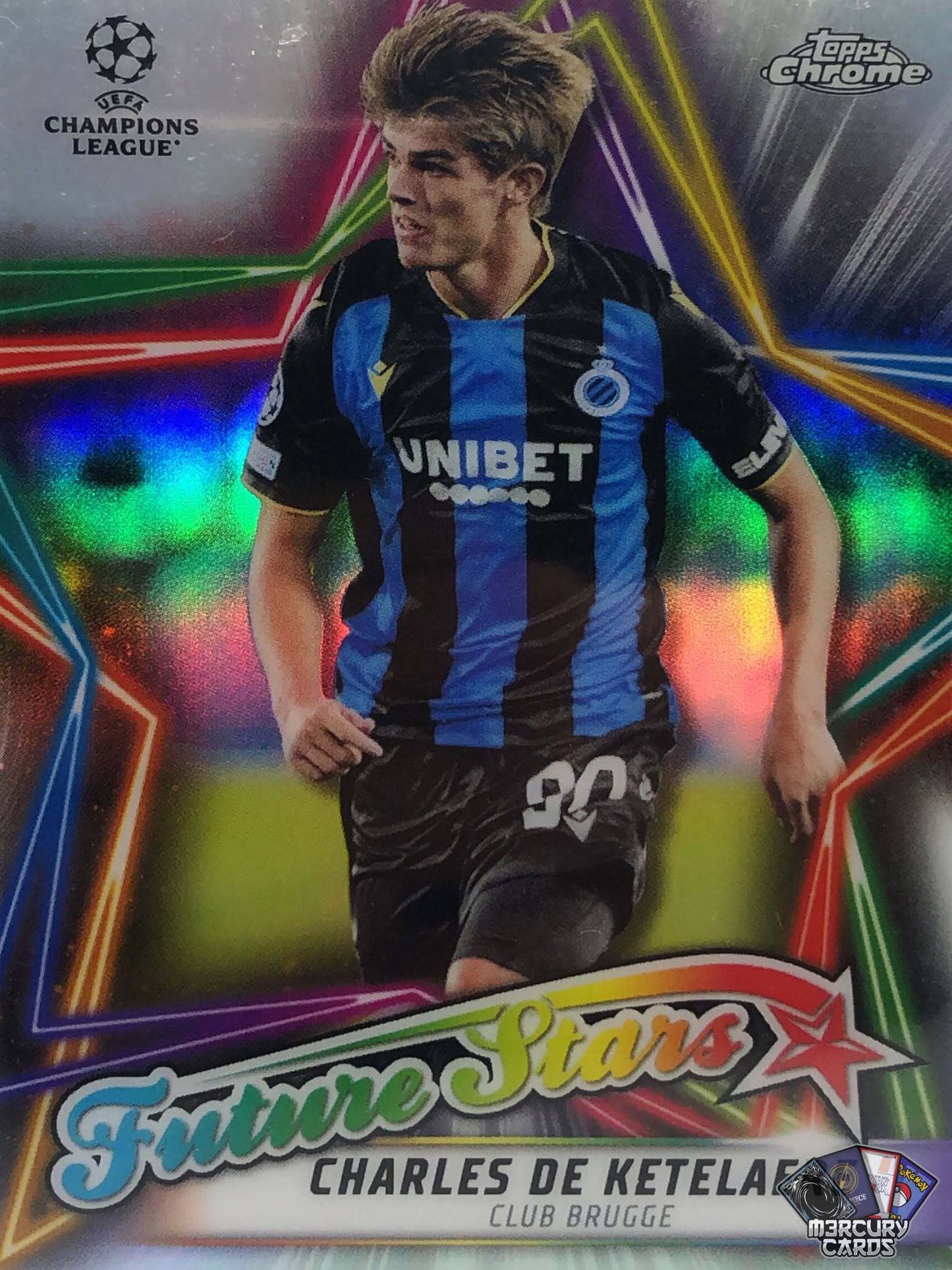 Charles De Ketelaere (Future Stars Insert)