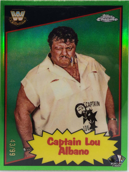 Captain Lou Albano (1985 Insert /99)