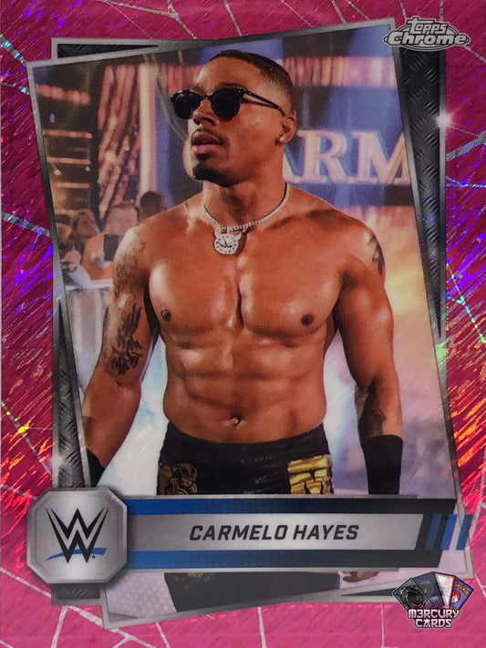 Carmelo Hayes (Pink Shimmer)