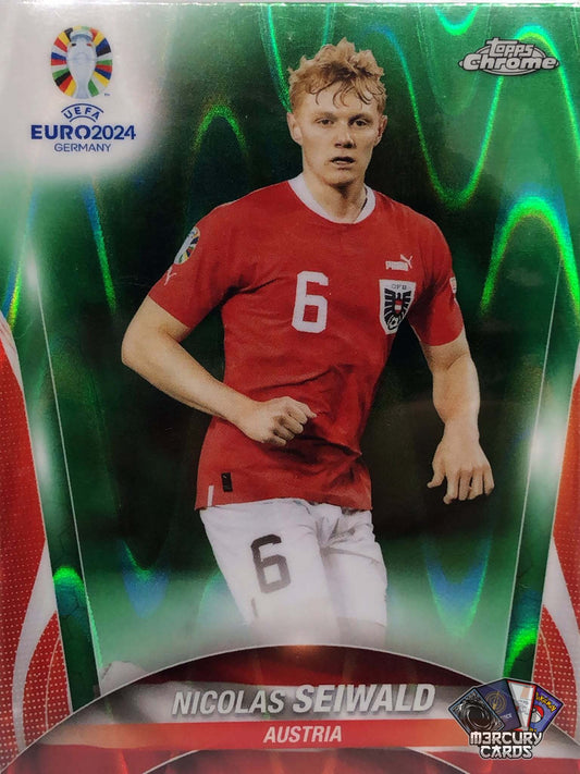 Nicolas Seiwald (Green Wave Refractor)