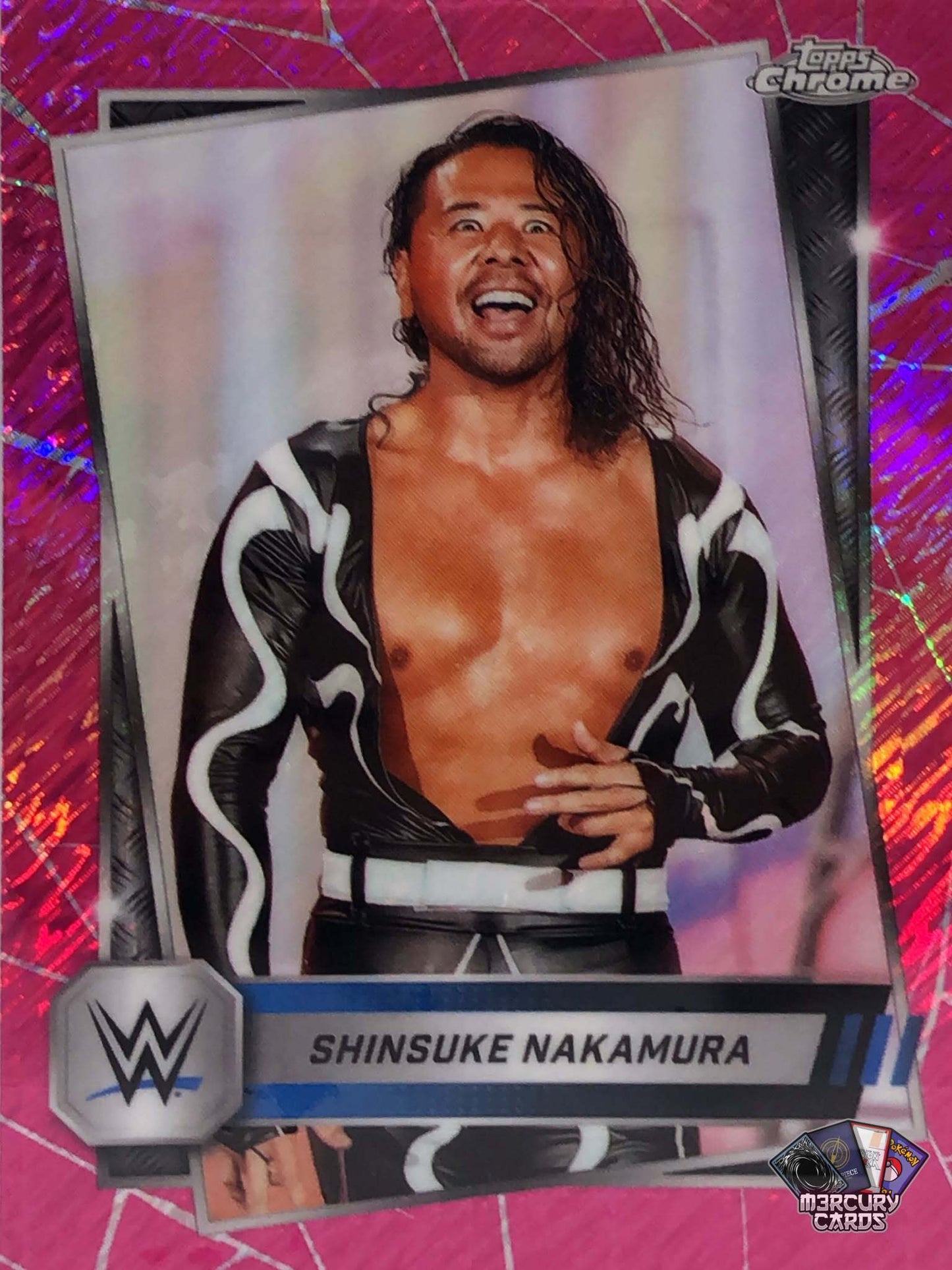 Shinsuke Nakamura (Pink Shimmer)