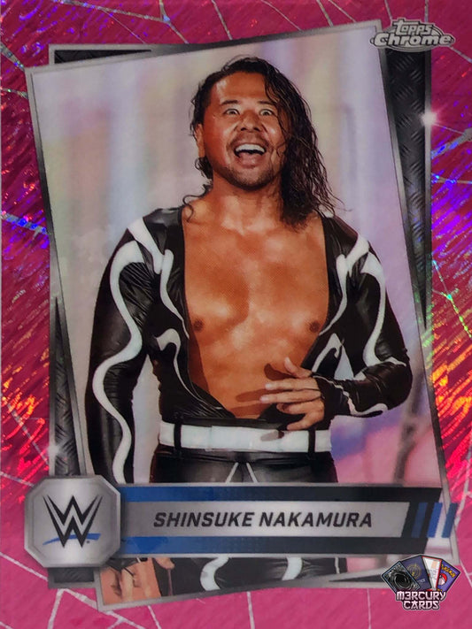 Shinsuke Nakamura (Pink Shimmer)