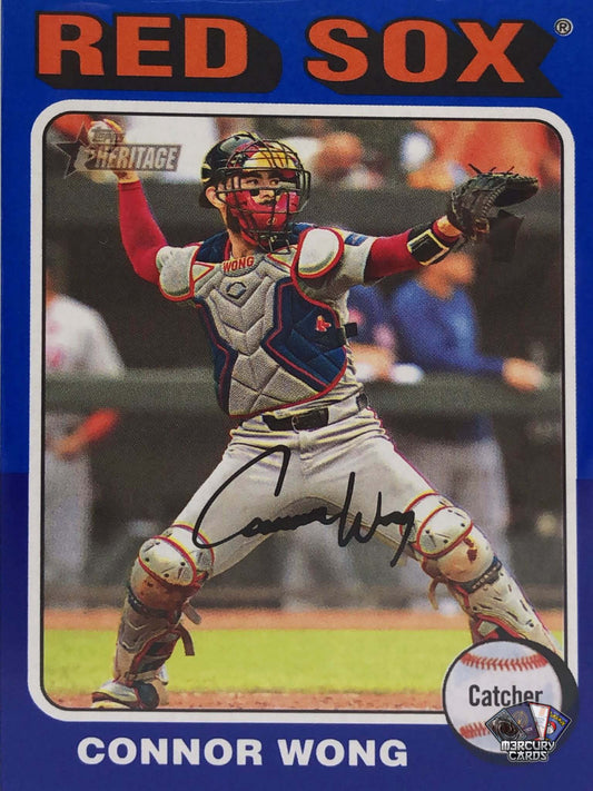 Connor Wong (Blue Border SP)
