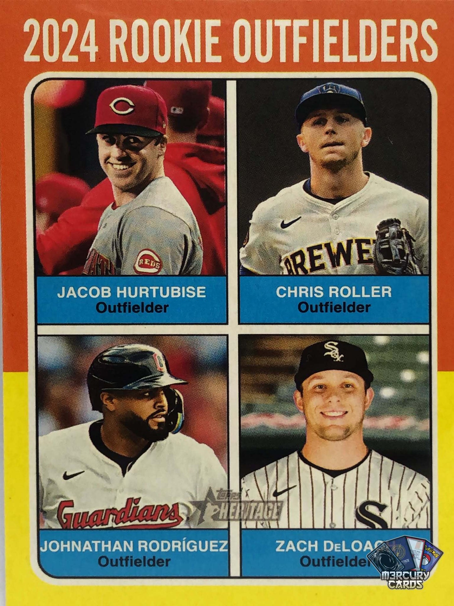2024 Rookie Outfielders (#622)