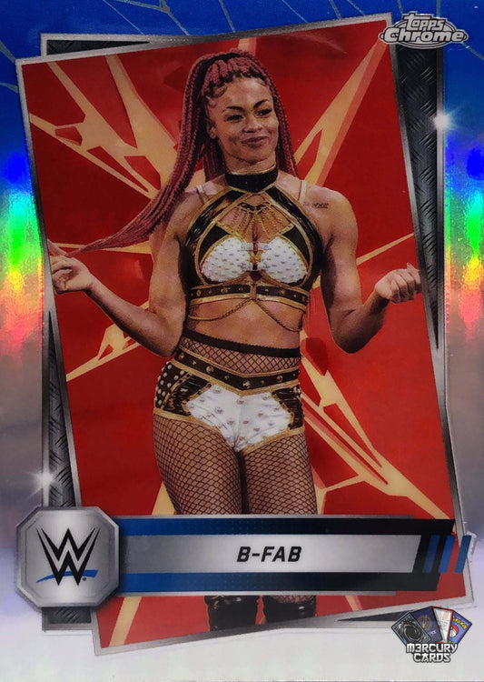 B-Fab (Blue & White Refractor)
