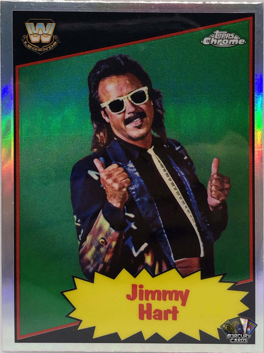 Jimmy Hart (1985 Refractor)