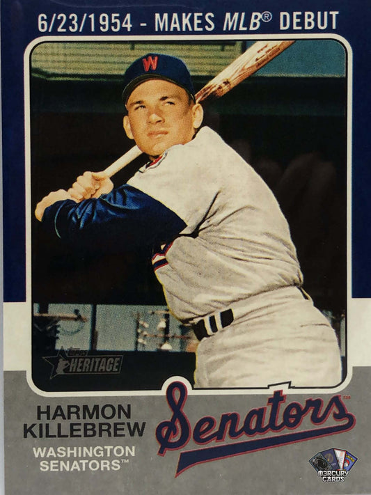 Harmon Killebrew (MLB Debut Insert)