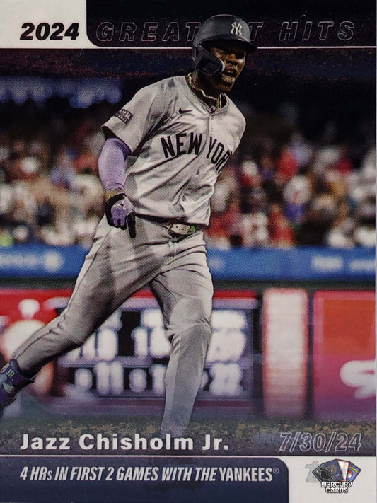 Jazz Chisholm Jr. (Greatest Hits Insert)