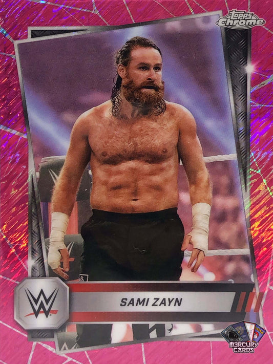 Sami Zayn (Pink Shimmer)