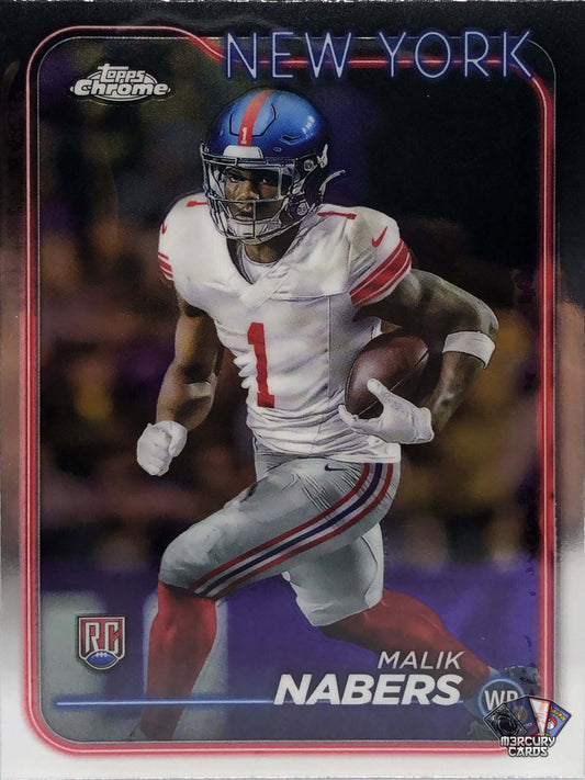 Malik Nabers (Base)
