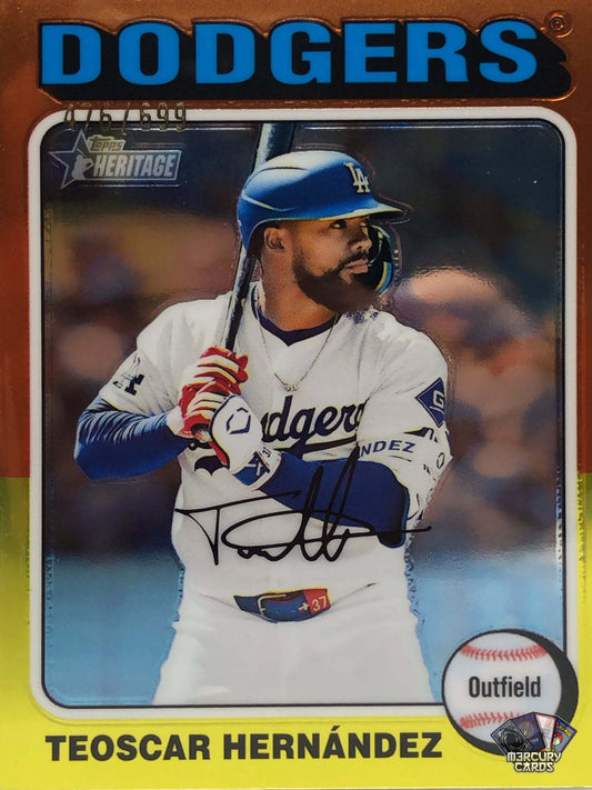 Teoscar Hernandez (Chrome /699)