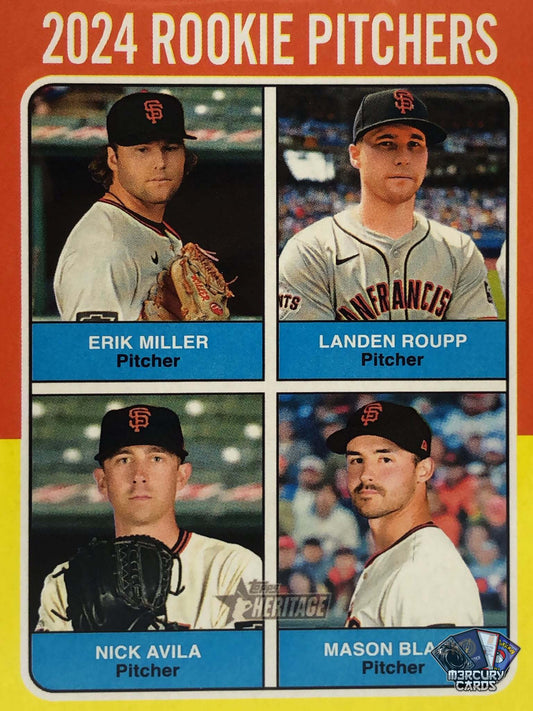 2024 Rookie Pitchers (#617)