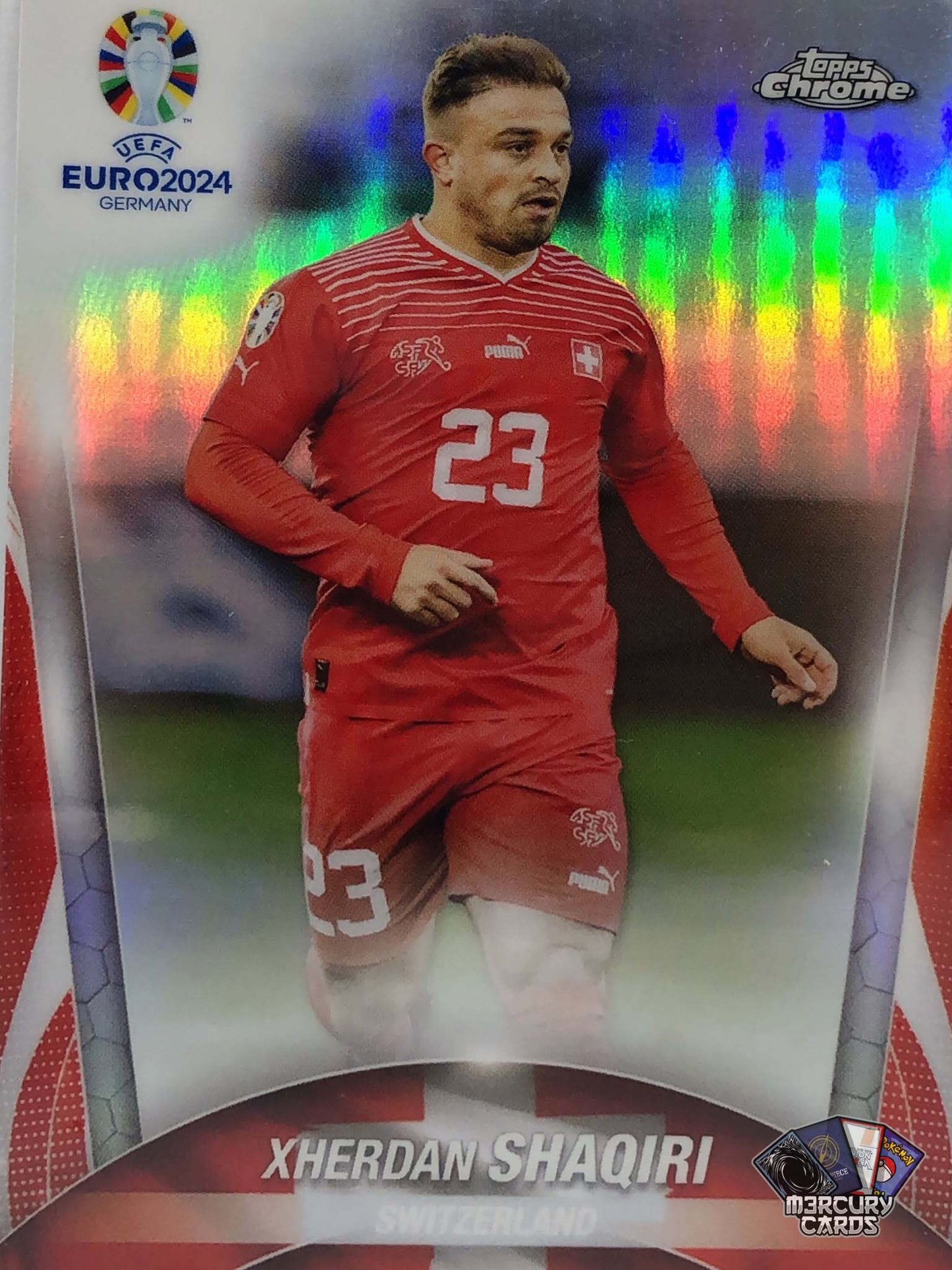 Xherdan Shaqiri (Refractor)
