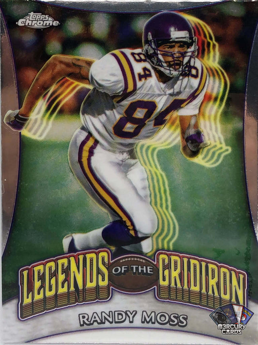 Randy Moss (Legends of the Gridiron)