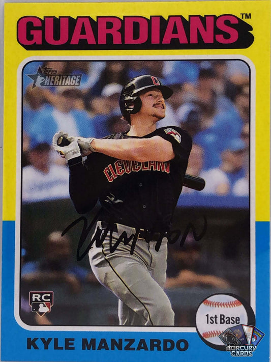 Kyle Manzardo (Base)