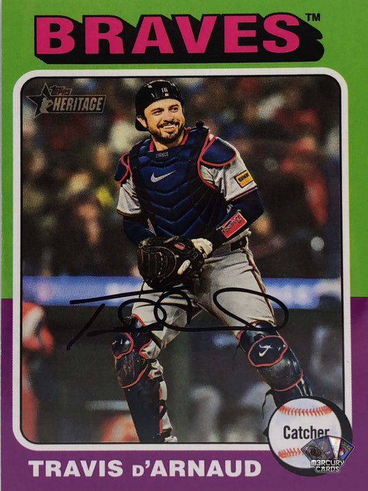 Travis d'Arnaud (Base)