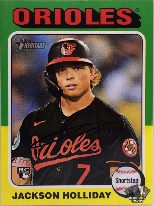Jackson Holliday (Base)
