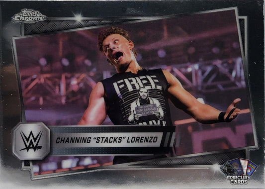 Channing "Stacks" Lorenzo (Base)