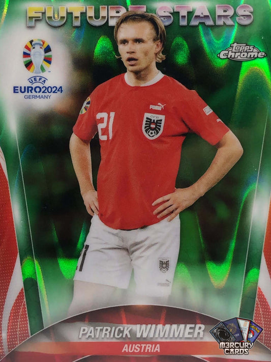 Patrick Wimmer (Green Wave Refractor)