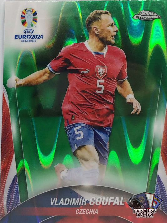 Vladimir Coufal (Green Wave Refractor)